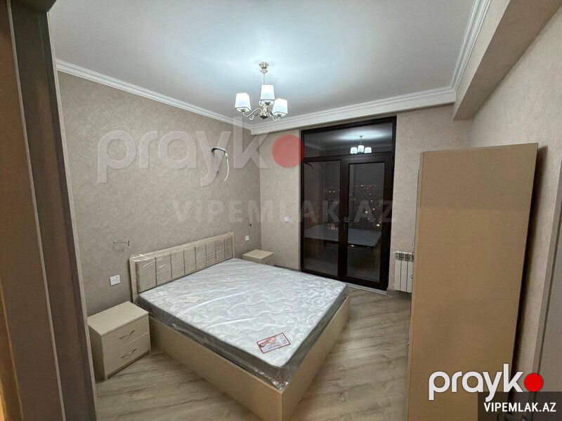Binəqədi rayonunda 2 otaqlı Yeni tikili Kirayə verilir, 53 m² — Mənzil, Bakı (4)