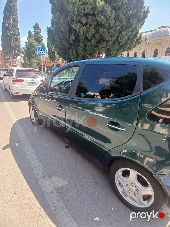 Mercedes A 160, 1.6 L, 2002 il, 169 000 km — Avtomobillər, Gəncə (7)