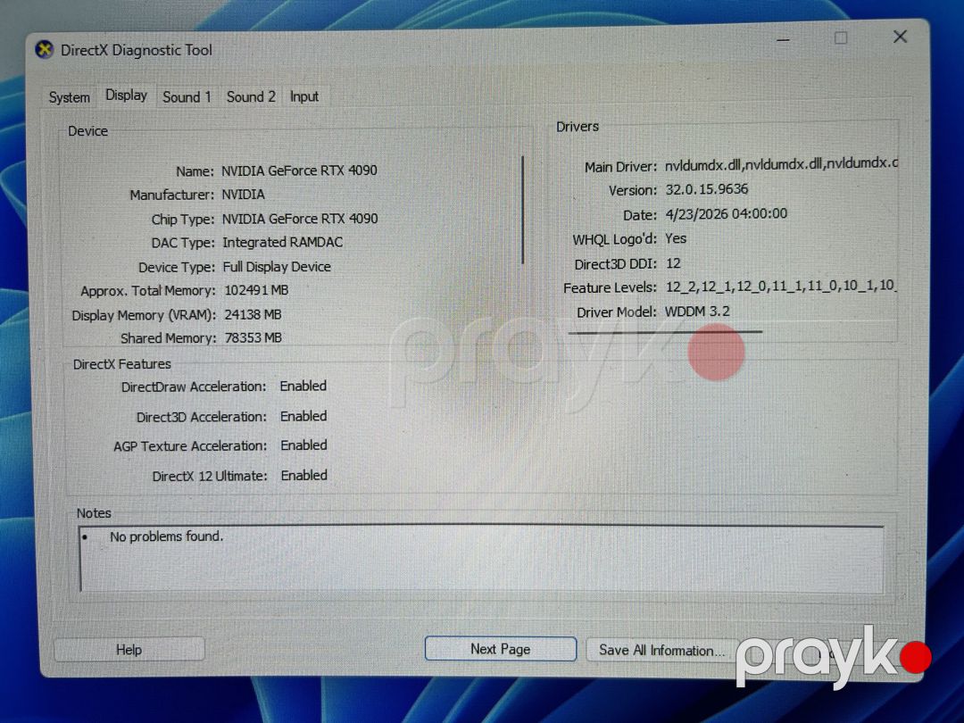 AI/Render/Gaming PC RTX4090 i714700 96GB RAM — Masaüstü kompüterlər, Bakı (5)