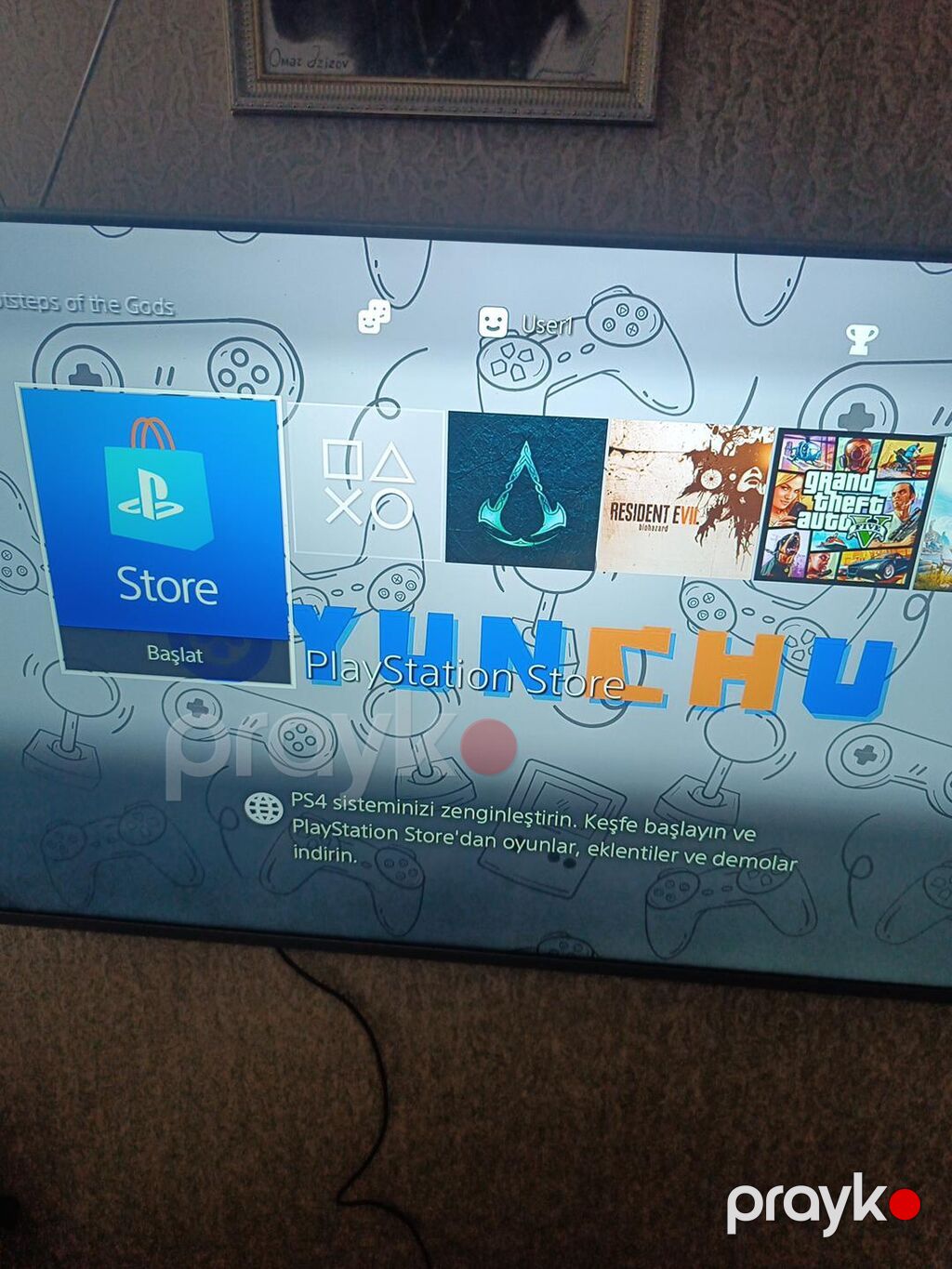 Sony PlayStation 4 Pro oyun konsolu dəsti - Model: PS4 Pro (CUH — Oyun konsolları, Şirvan (8)
