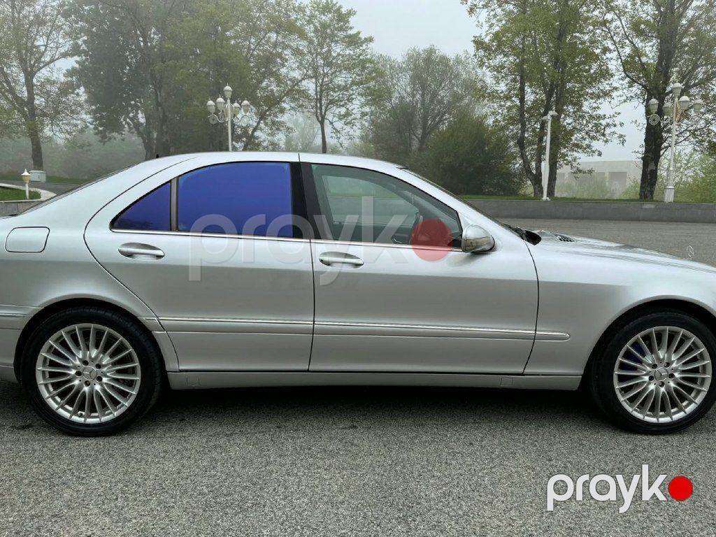 Mercedes S 320, 3.2 L, 2001 il, 300 000 km — Avtomobillər, Qəbələ (6)