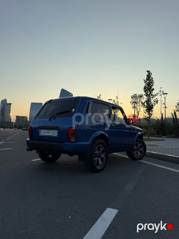 Lada (VAZ) Niva, 1.7 L, 2020 il, 107 000 km — Avtomobillər, Bakı (8)