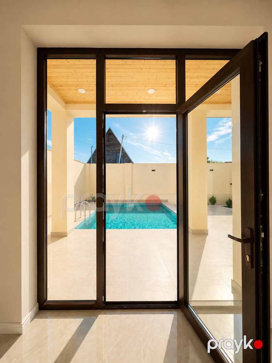 Satılır 3 otaqlı həyət evi/bağ evi 120 m² — Ev, villa, Bakı (4)