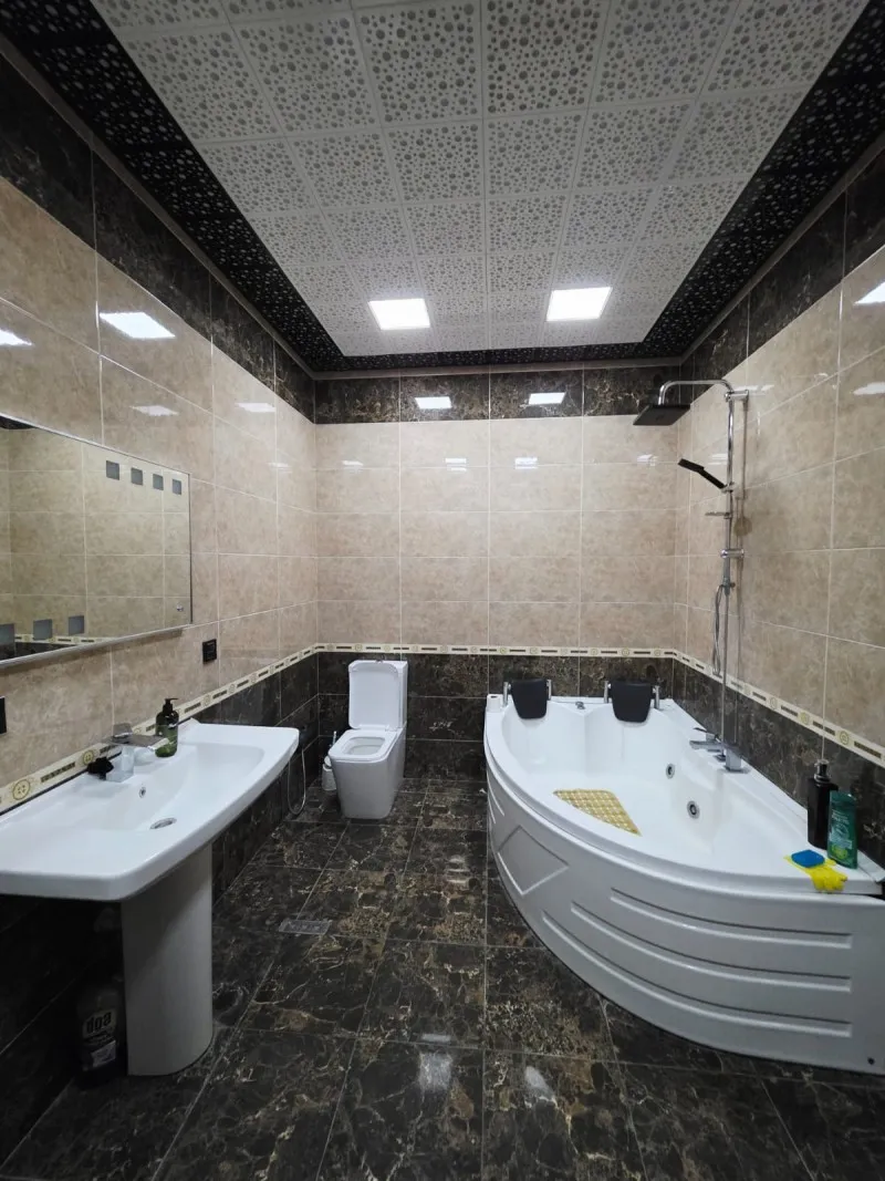 Şağan, 6 otaqlı Həyət evi satılır - 350 m², 2 mərtəbə, 7.1 sot — Ev, villa, Bakı (4)