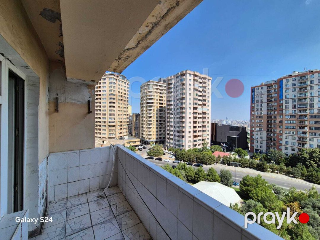 Satılır 3 otaqlı köhnə tikili 95 m² — Mənzil, Bakı (11)