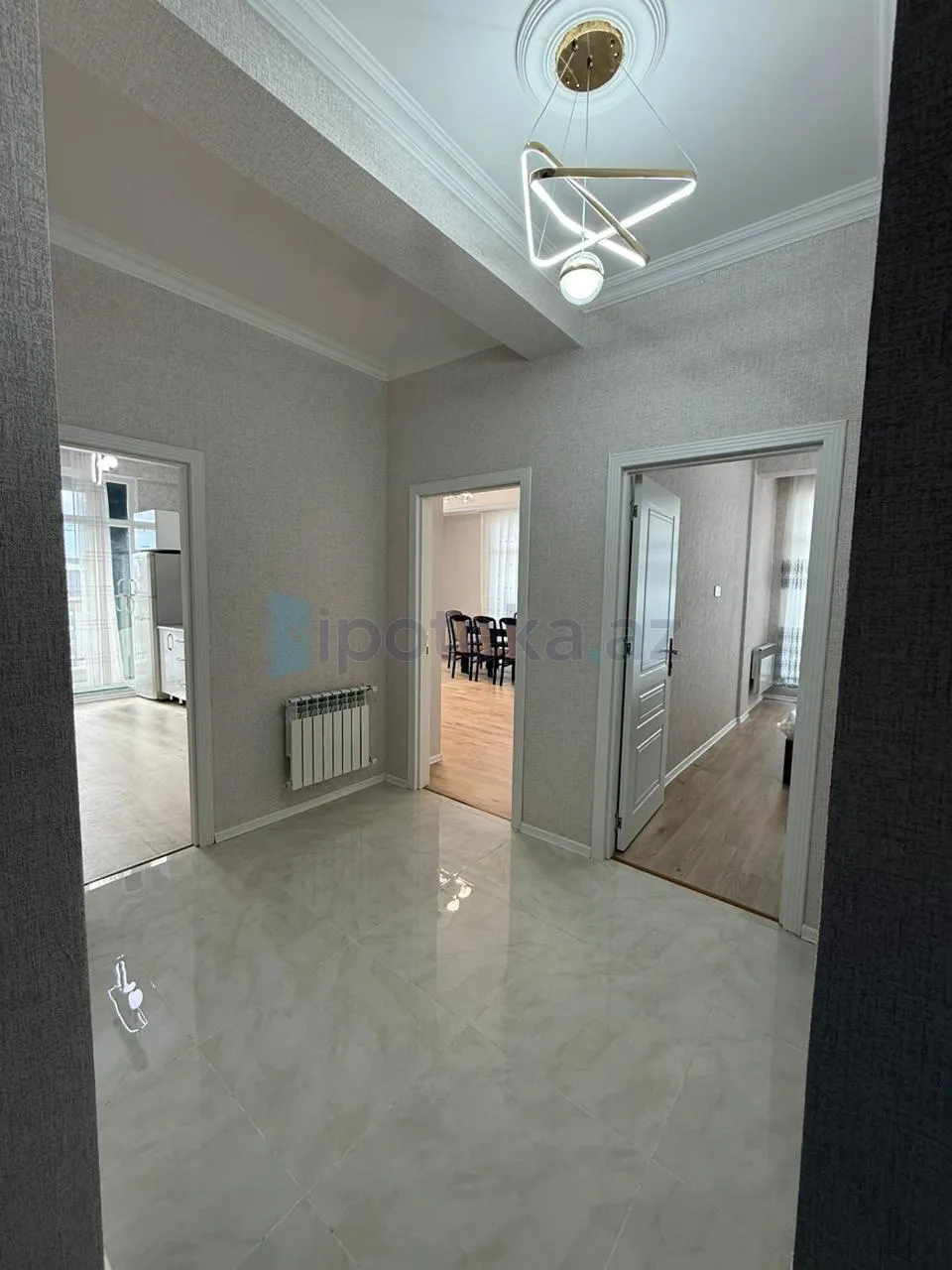 Satılır: 2 Otaq, Yeni tikili, 84.00 m² — Mənzil, Bakı (2)