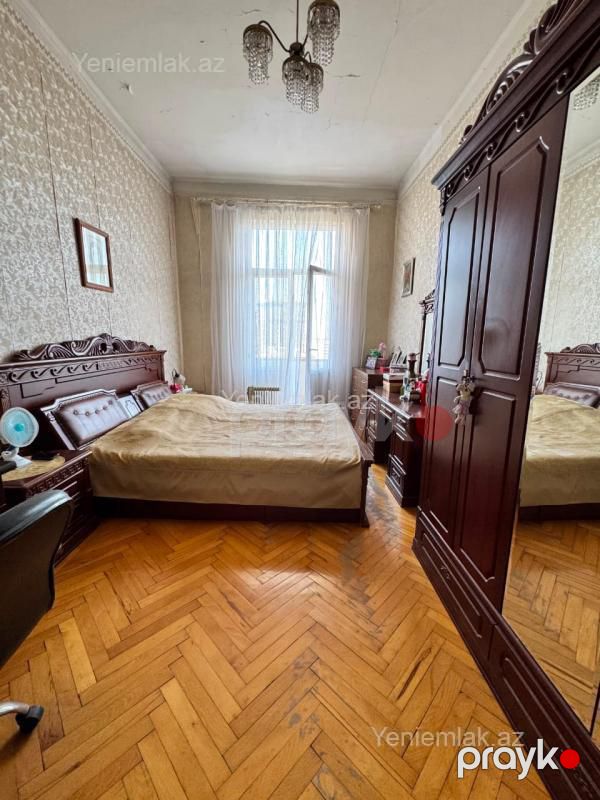 Satılır 2 otaqlı Bina evi menzil (Köhnə tikili), 60 m², Yasamal rayonu — Mənzil, Bakı (3)