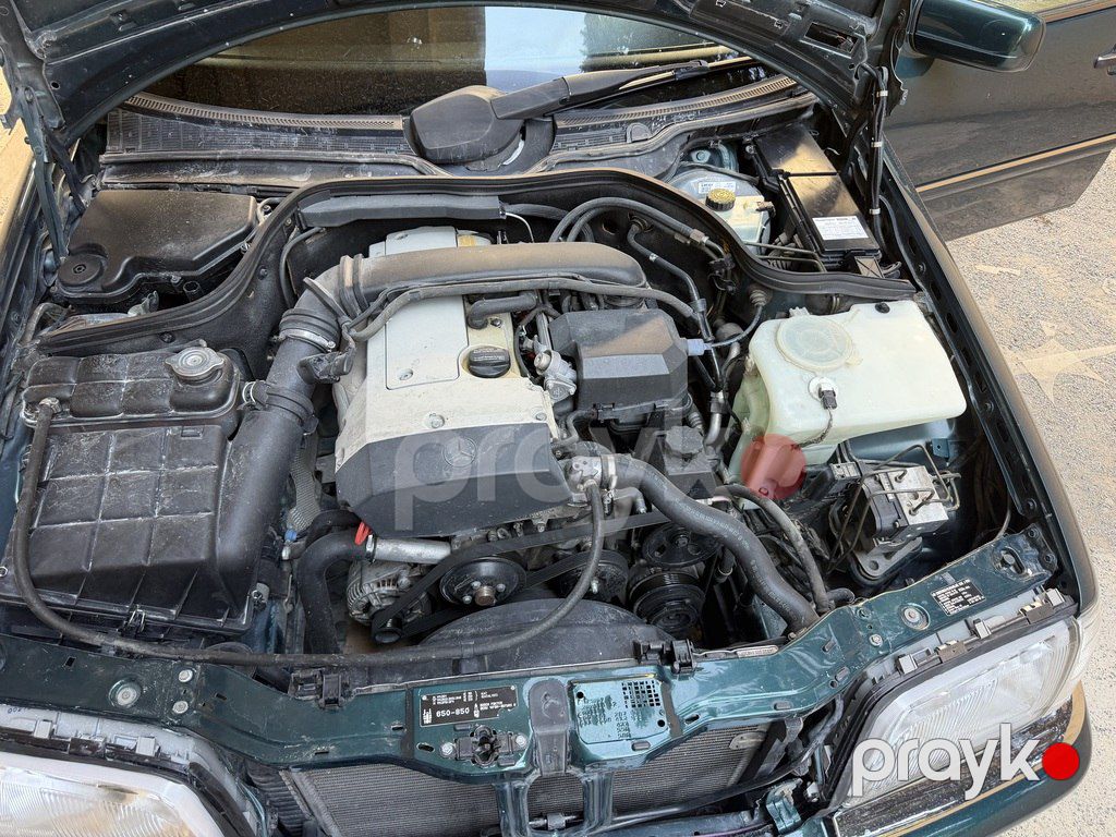 Mercedes C 180, 1.8 L, 1997 il, 193 000 km — Avtomobillər, Bakı (7)