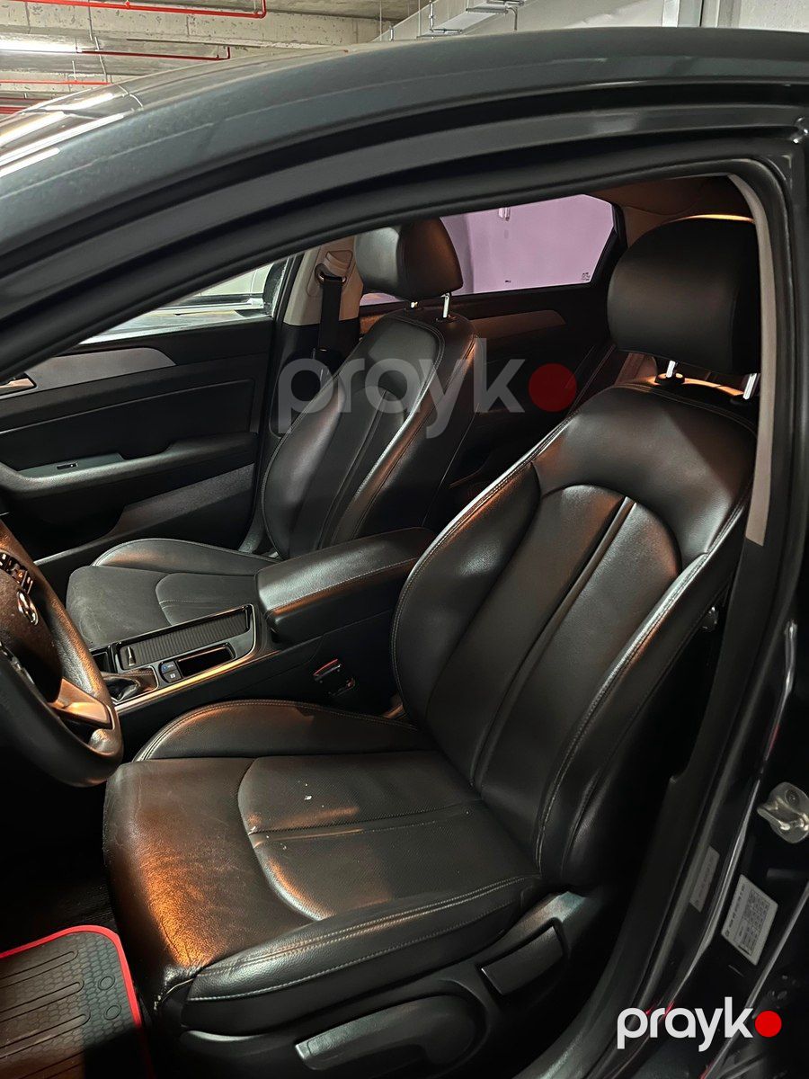 Hyundai Sonata, 2018 il — Avtomobillər, Xırdalan (9)