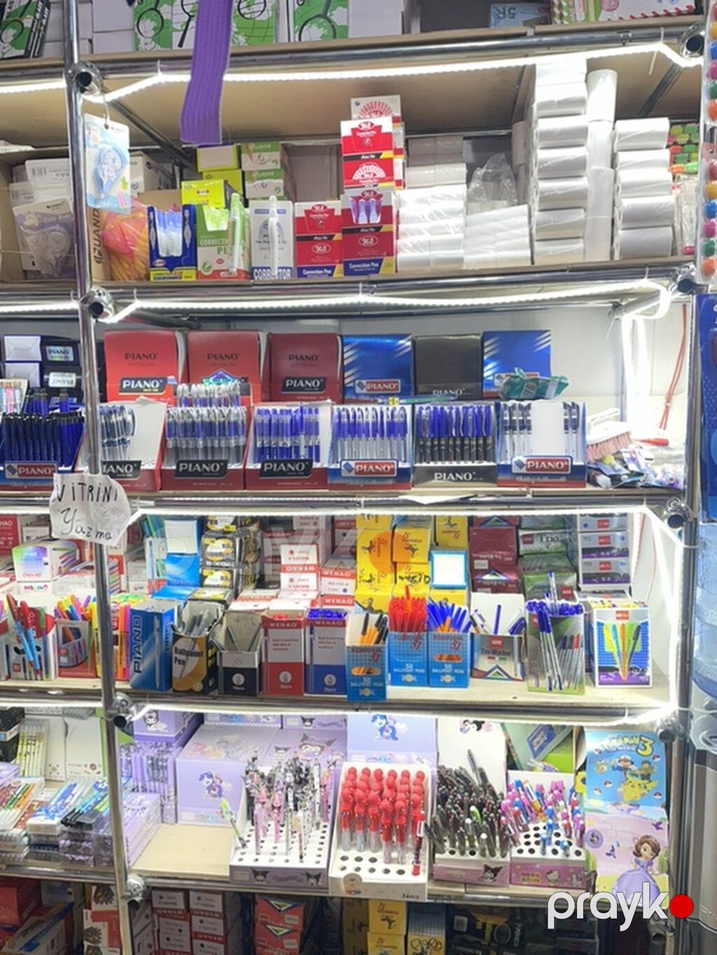 Məktəb və ofis ləvazimatları – geniş çeşid - Qələmlər: gel, roller — Ofis malları, Bakı (9)