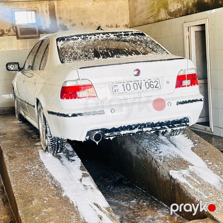 BMW 525, 2.5 L, 2002 il, 338 000 km — Avtomobillər, Bakı (7)