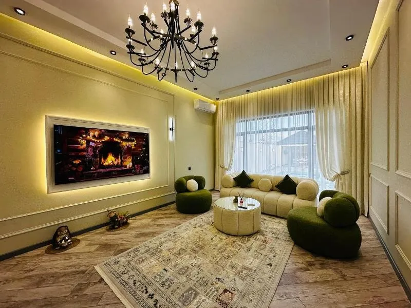 Mərdəkan, 4 otaqlı Villa satılır - 170 m², 1 mərtəbə, 5 sot — Ev, villa, Bakı (8)