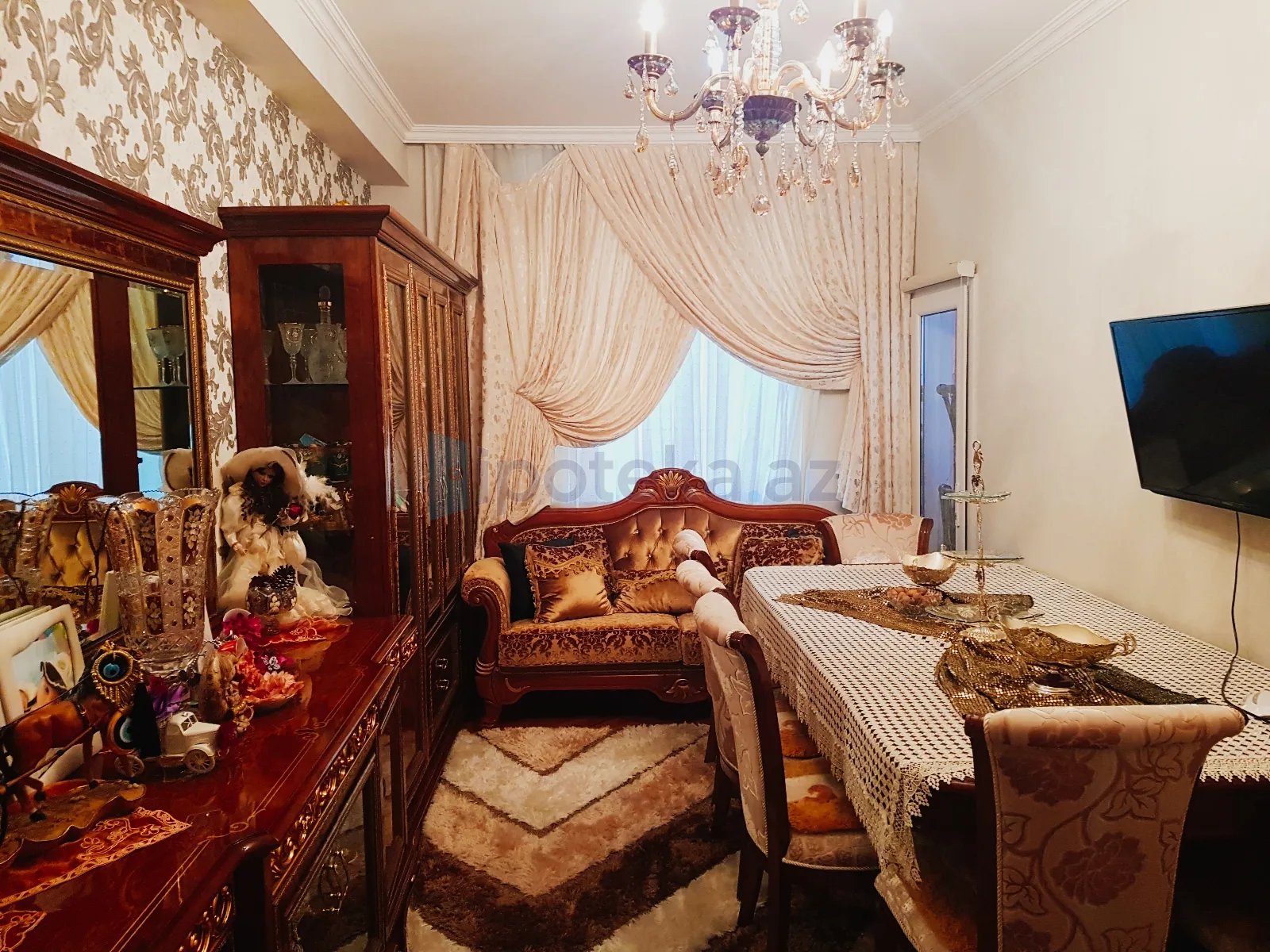 Satılır: 3 Otaq, Yeni tikili, Abşeron r., Masazır q., 63.20 m² — Mənzil, Masazır (7)