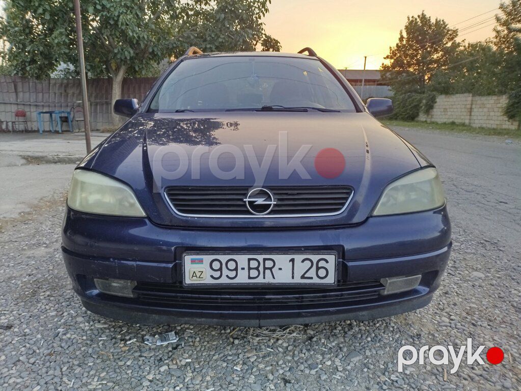 Opel Astra, 1.6 L, 1998 il, 312 000 km — Avtomobillər, Xaçmaz (2)