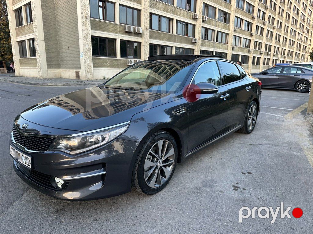 Kia K5, 2.0 L, 2016 il, 140 000 km — Avtomobillər, Bakı (4)