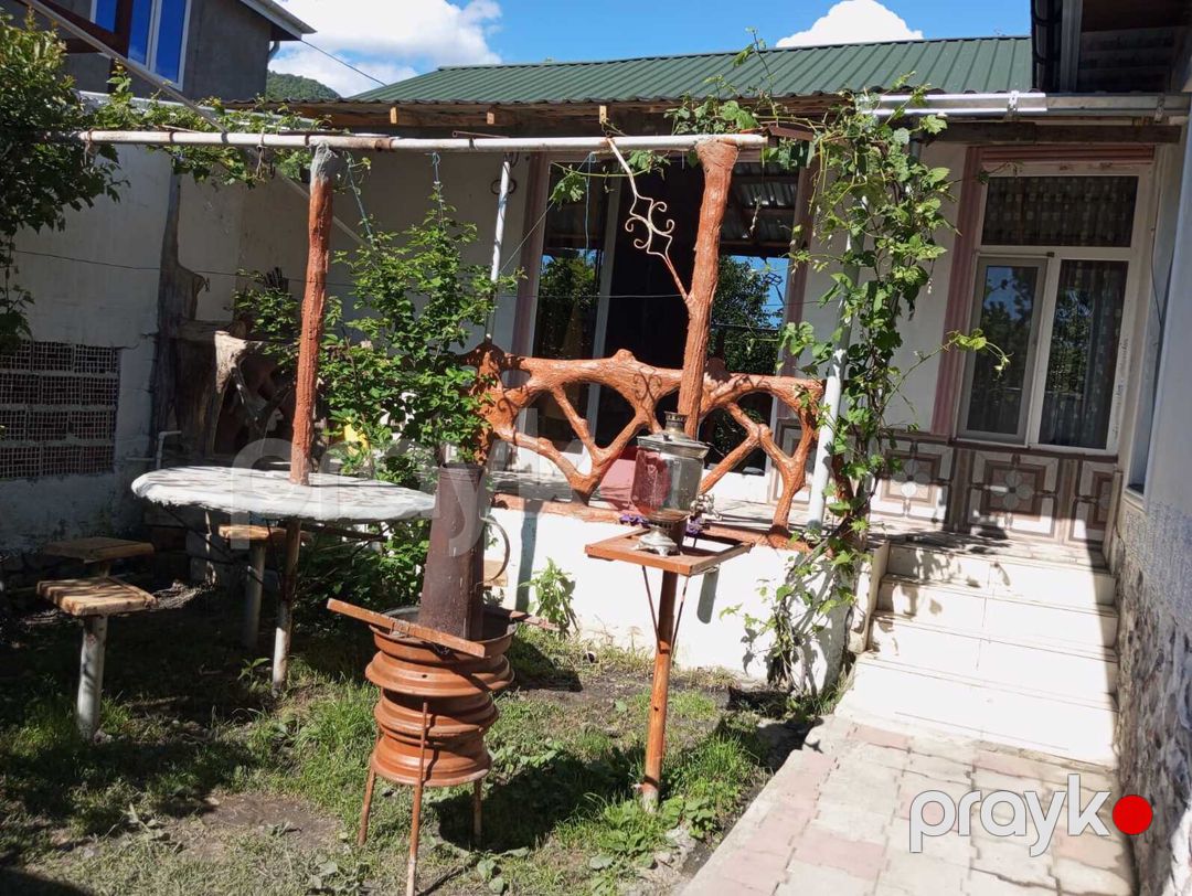 İcarəyə verilir 2 otaqlı həyət evi/bağ evi 90 m² — Ev, villa, Qax (2)