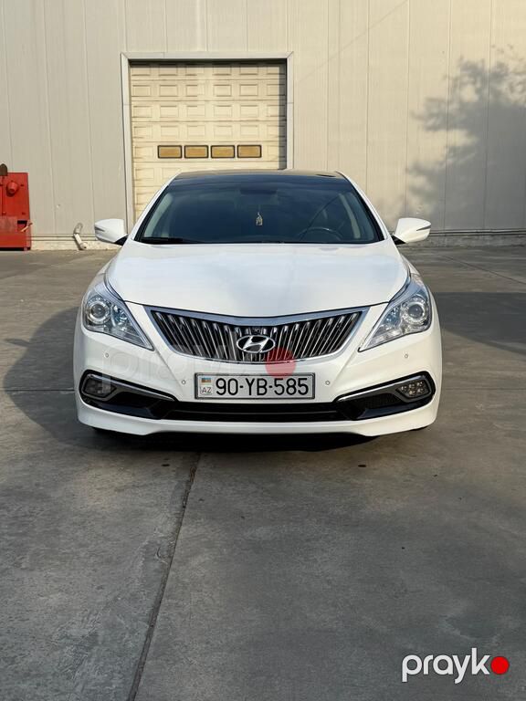 Hyundai Grandeur, 2.2 L, 2016 il, 152 000 km — Avtomobillər, Bakı (5)