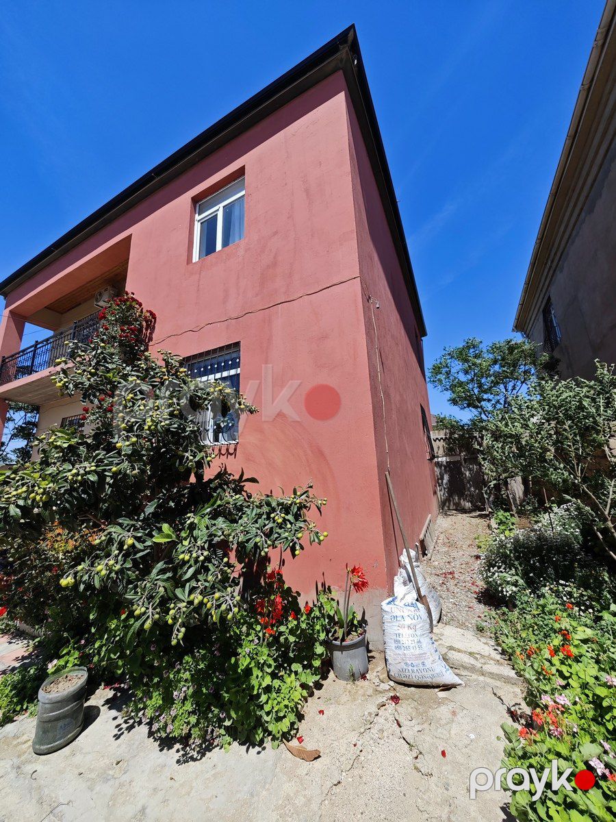 Satılır 6 otaqlı həyət evi/bağ evi 160 m² — Ev, villa, Bakı (3)
