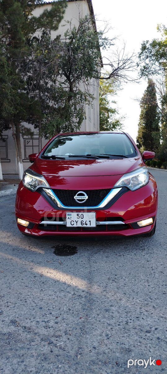 Nissan Note, 2017 il — Avtomobillər, Bakı (2)