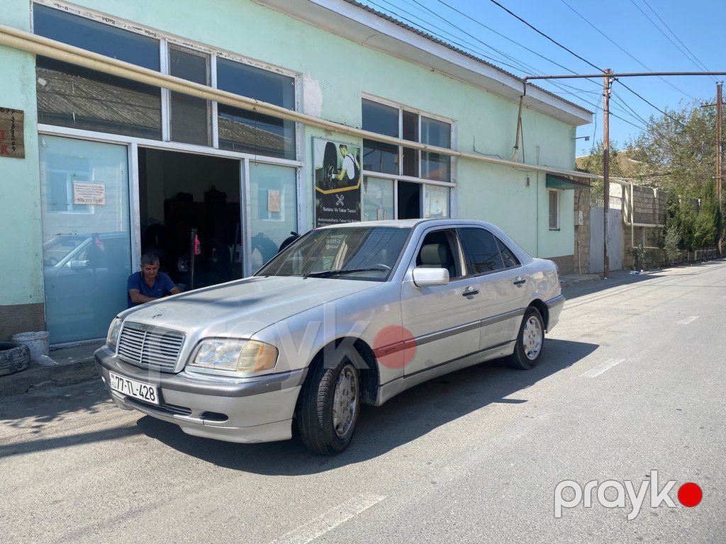 Mercedes C 230, 2.3 L, 1999 il, 285 000 km — Avtomobillər, Bakı (4)