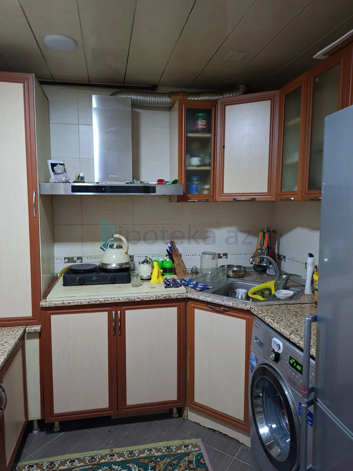 3 Otaq, Köhnə tikili, Yasamal r., 60.00 m² — Mənzil, Bakı (4)