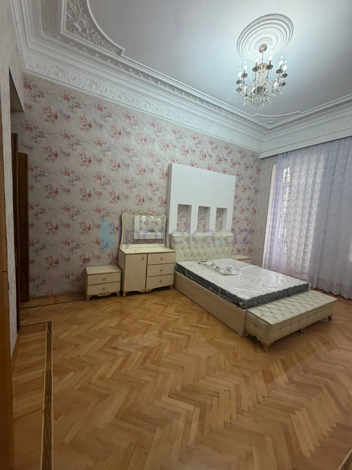3 Otaq, Köhnə tikili, Səbail r., 150.00 m² — Mənzil, Bakı (6)
