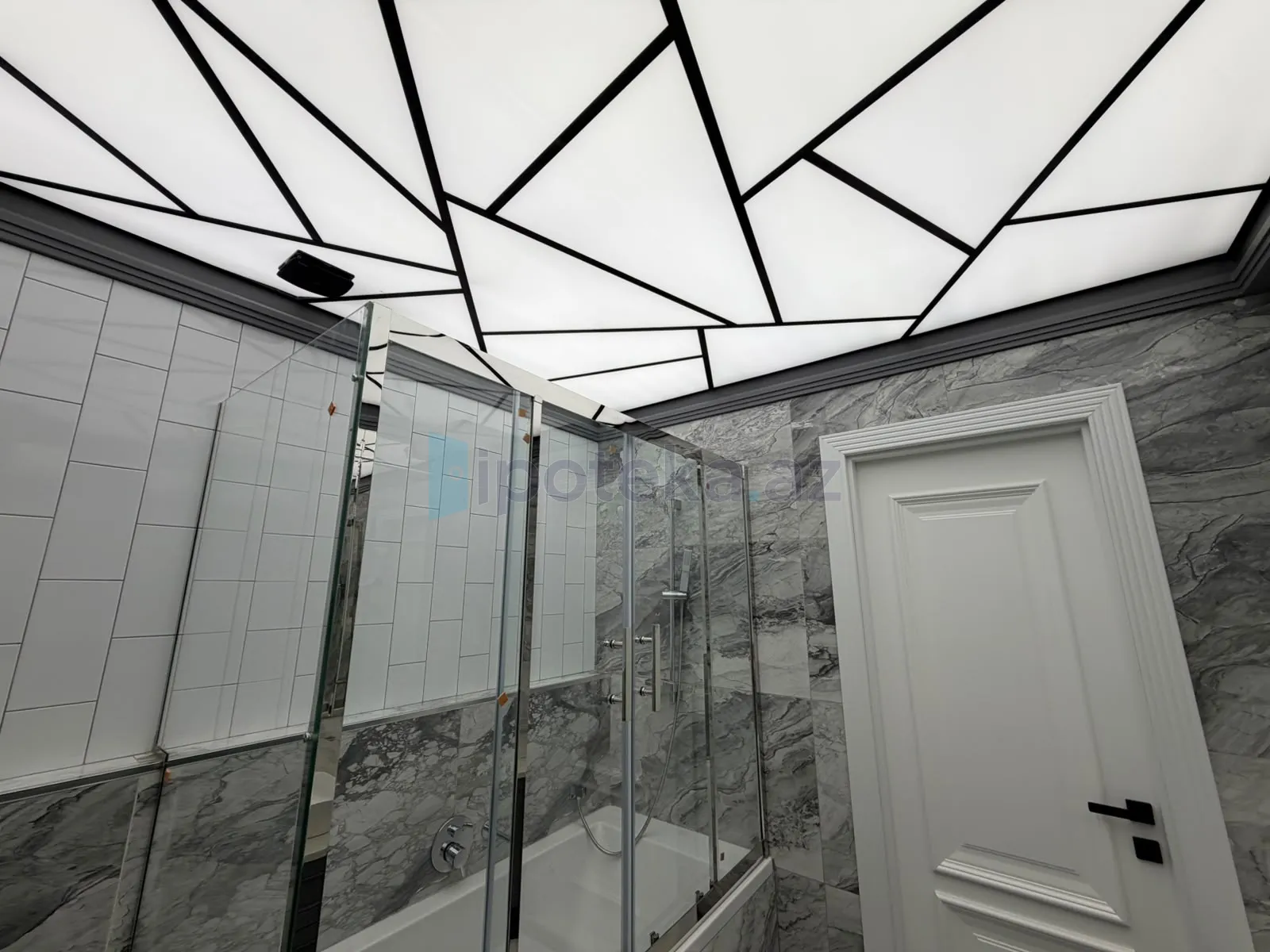 Satılır: 3 Otaq, Yeni tikili, Nəsimi r., 153.00 m² — Mənzil (9)