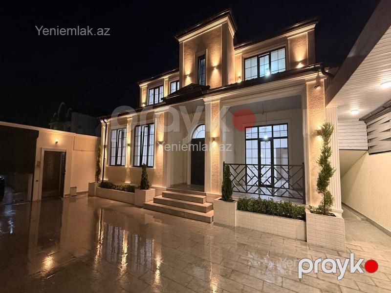 Satılır 5 otaqlı Həyət evi / Villa, 260 m², Xətai rayonu — Ev, villa, Bakı (10)
