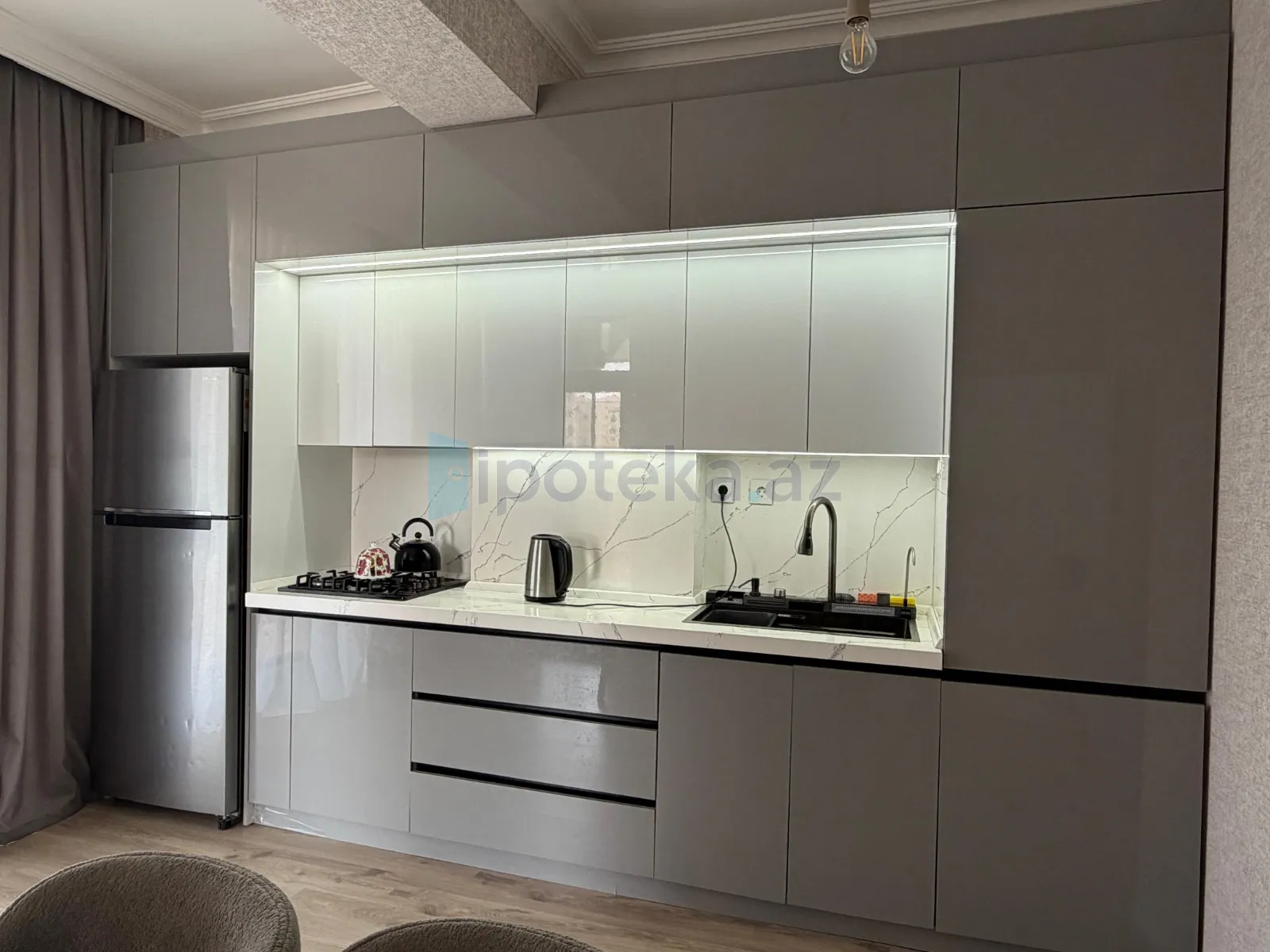 Satılır: 3 Otaq, Yeni tikili, 95.00 m² — Mənzil, Sumqayıt (8)