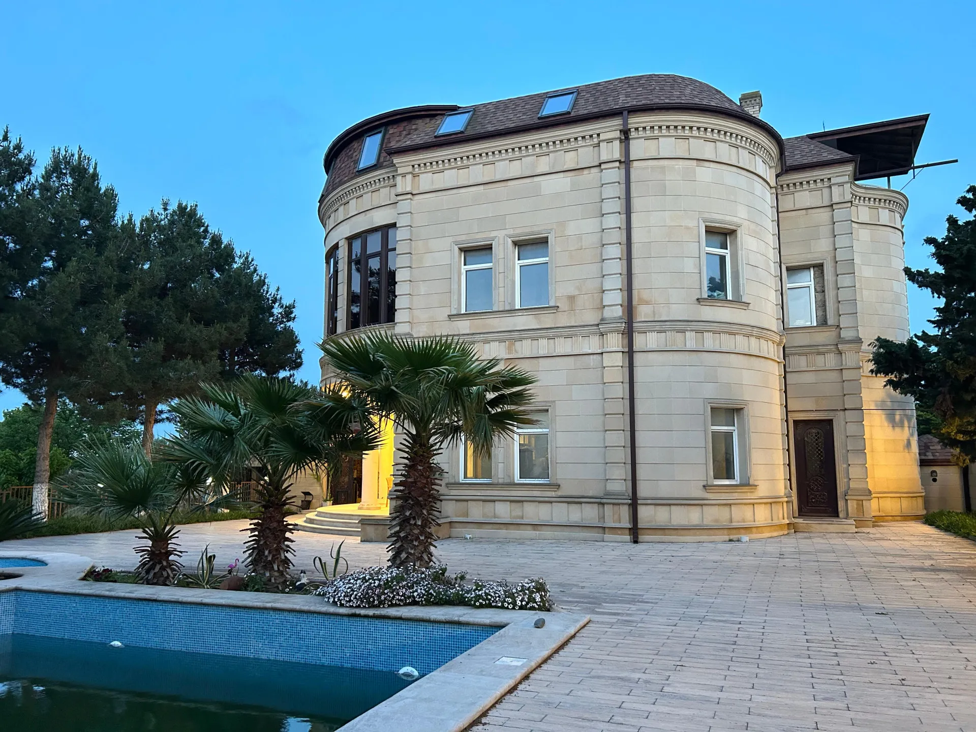 Mərdəkan, 7 otaqlı Həyət evi satılır - 500 m², 2 mərtəbə, 37 sot — Ev, villa, Bakı (4)