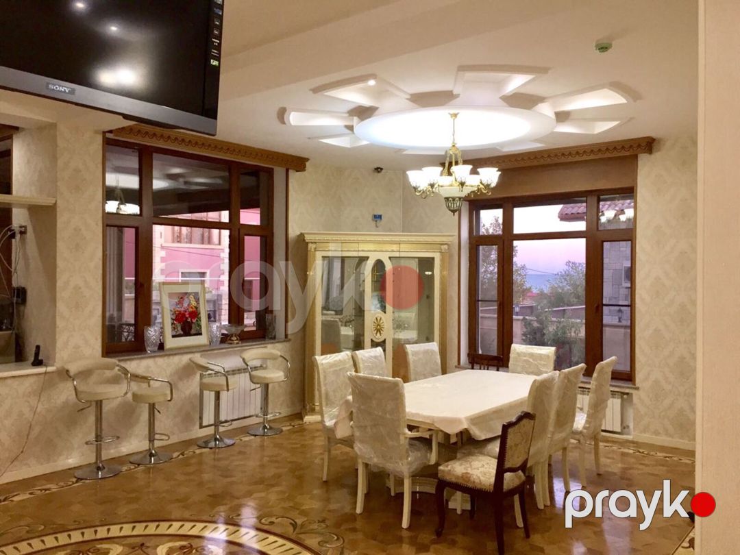 Satılır 5 otaqlı həyət evi/bağ evi 1000 m² — Ev, villa, Bakı (3)