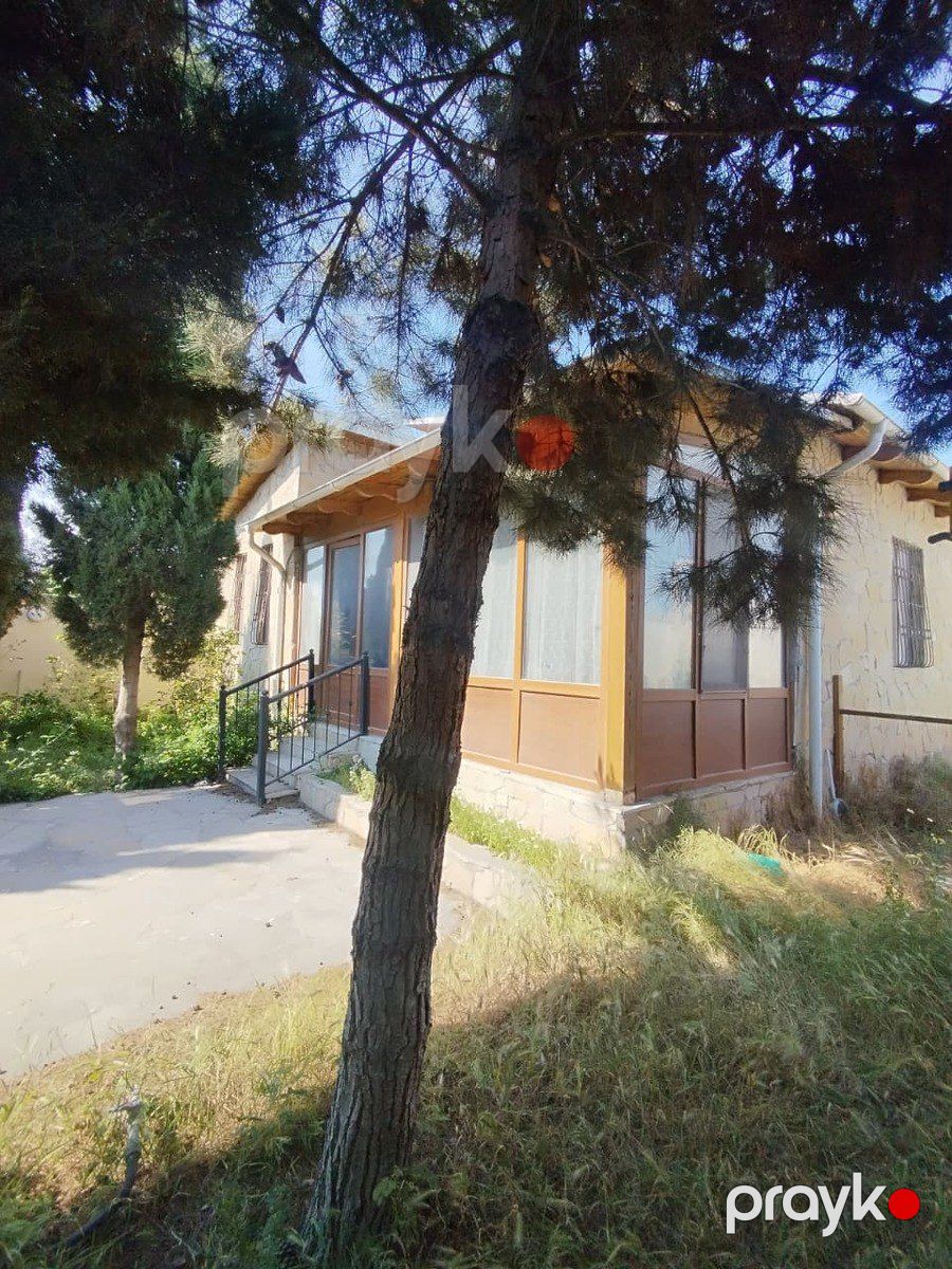 Satılır 3 otaqlı həyət evi/bağ evi 100 m² — Ev, villa, Bakı (4)