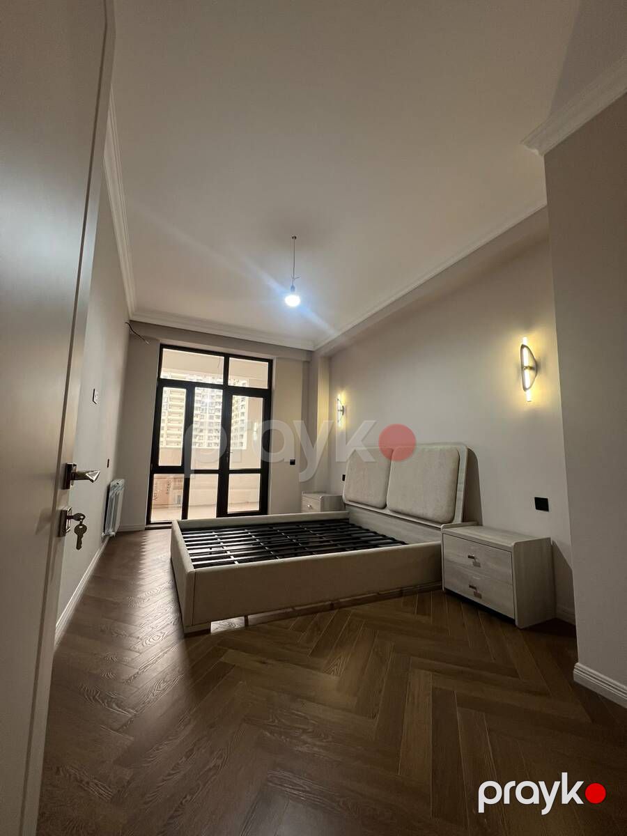 İcarəyə verilir 2 otaqlı yeni tikili 80 m² — Mənzil, Bakı (12)