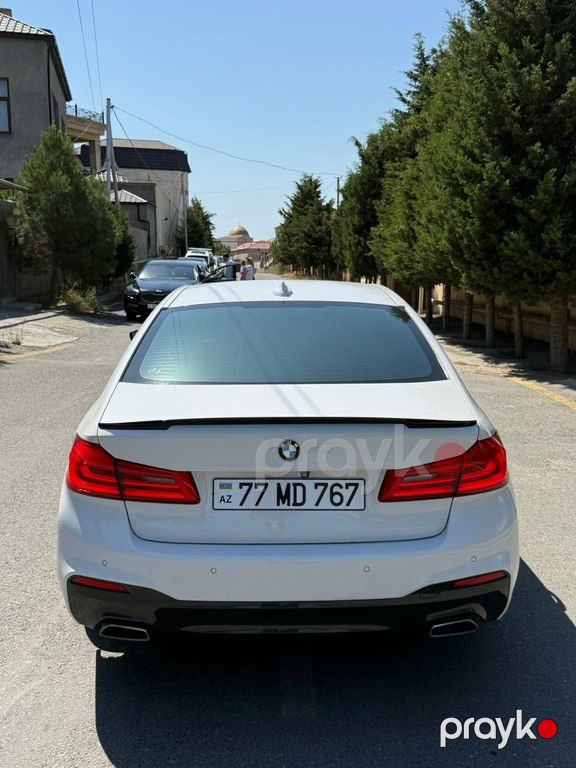 BMW 520d, 2.0 L, 2017 il, 193 500 km — Avtomobillər, Bakı (5)