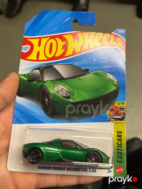 Hot Wheels – Gordon Murray Automotive T.33 (Exoticars seriyası) — Bakı