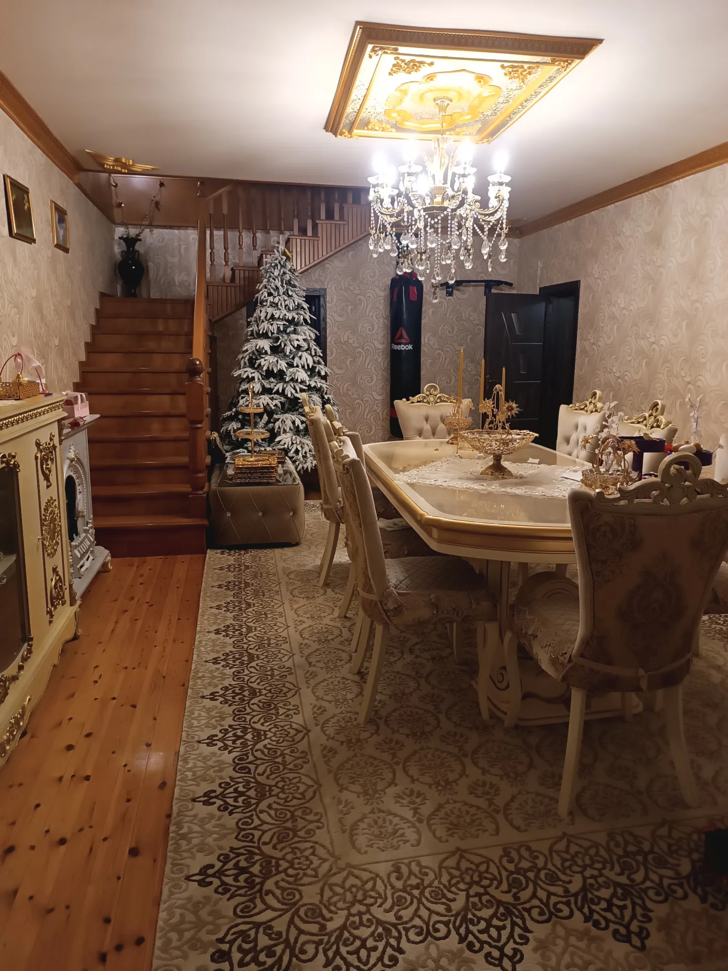 Maştağa, 10 otaqlı Həyət evi satılır - 520 m², 3 mərtəbə, 4 sot — Ev, villa, Bakı (6)