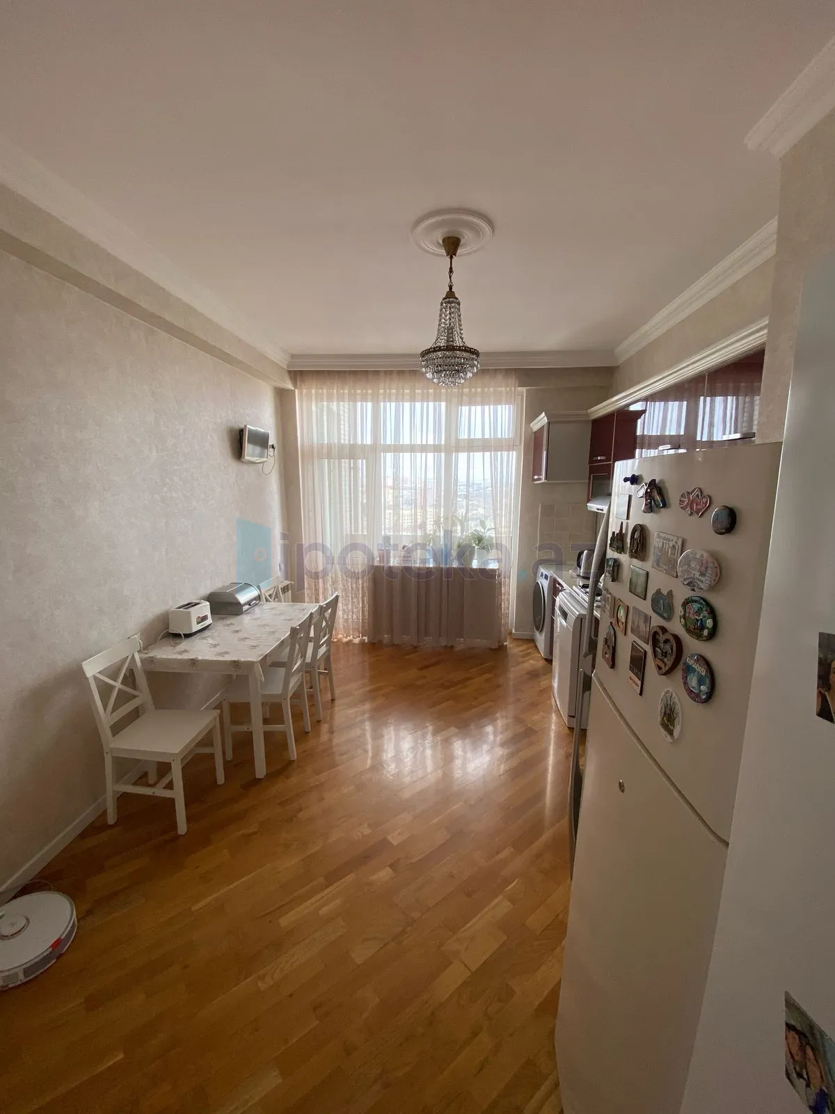 Satılır: 2 Otaq, Yeni tikili, Nərimanov r., 93.00 m² — Mənzil, Bakı (6)