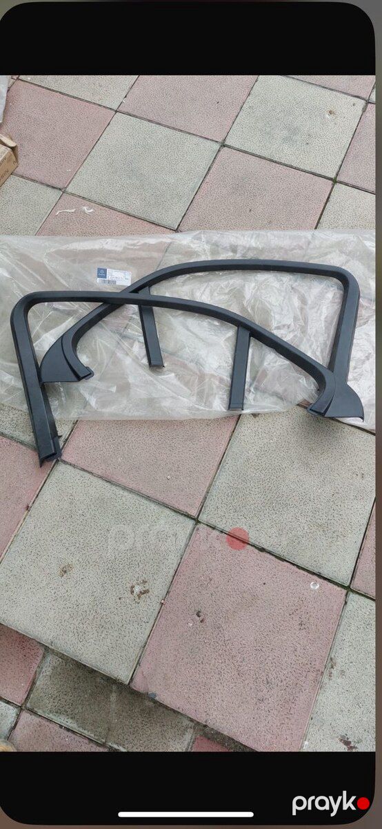 Mercedes E-Class 212 arxa qapı üzlükləri və üst plastik hissələri — Ehtiyat hissələri və aksesuarlar, Bakı (2)