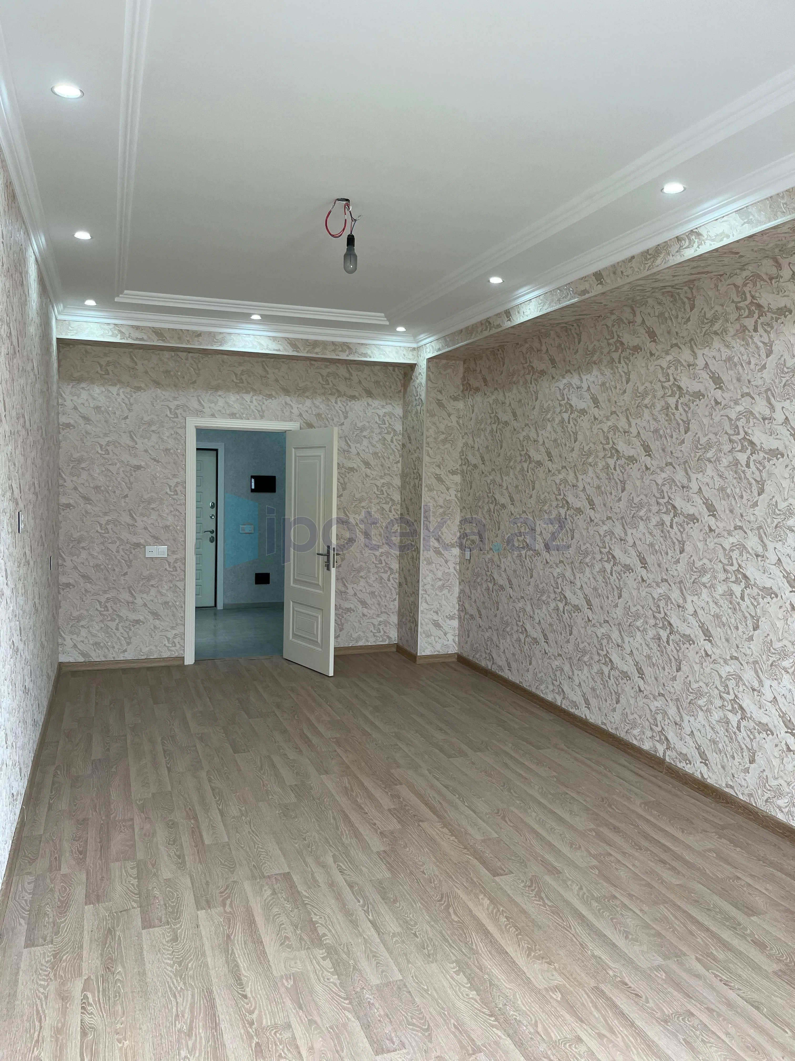 Satılır: 2 Otaq, Yeni tikili, Abşeron r., Saray q., 74.00 m² — Saray