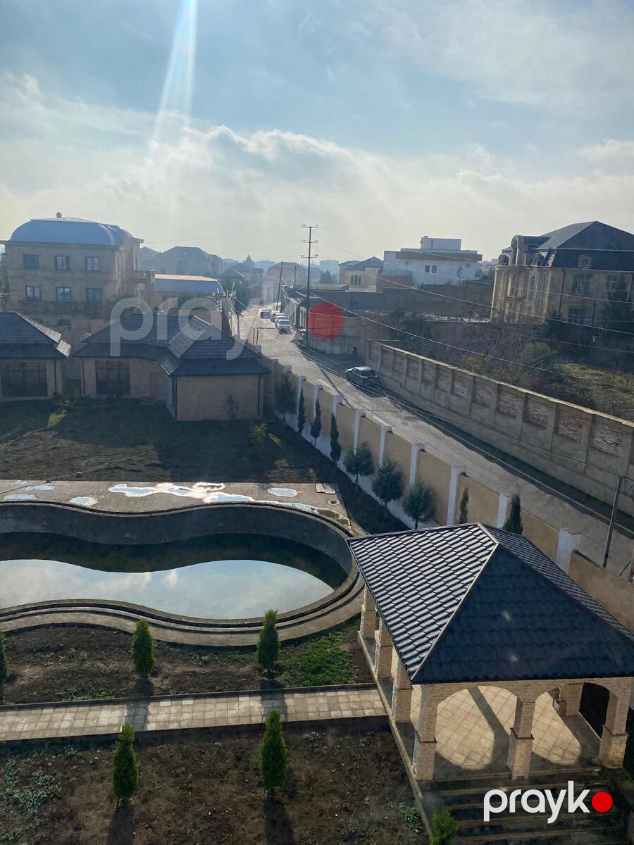 Satılır 8 otaqlı həyət evi/bağ evi 1100 m² — Ev, villa, Bakı (3)