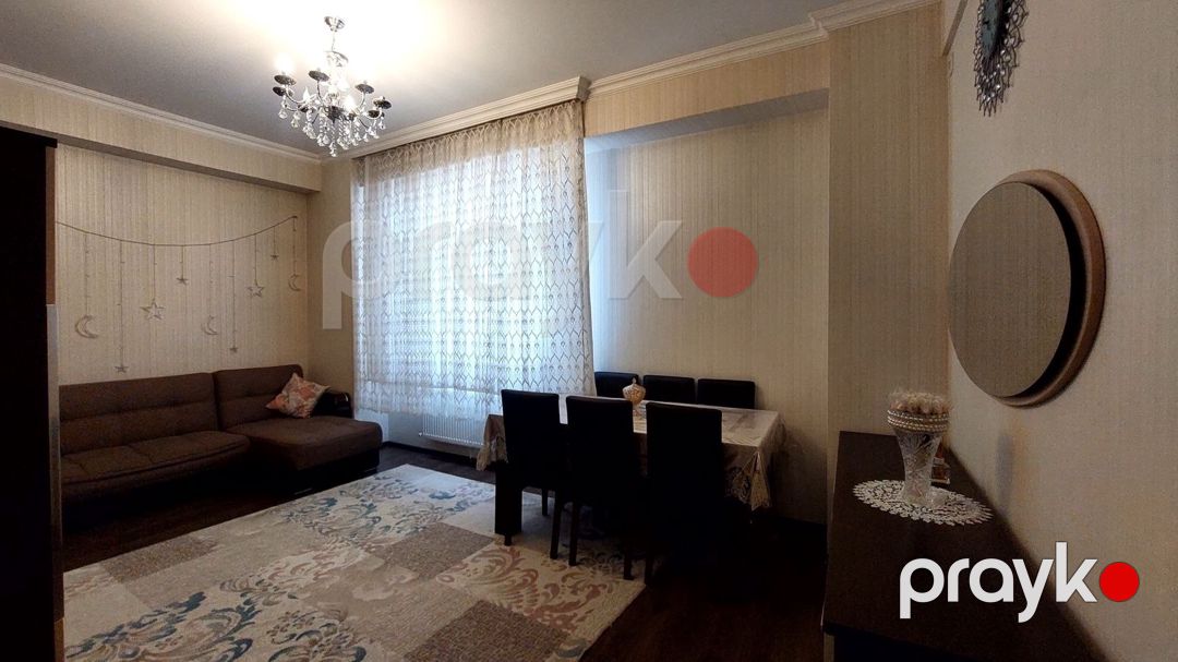 3-otaqlı yeni tikili, Yasamal r., 80 m² — Mənzil, Bakı (3)