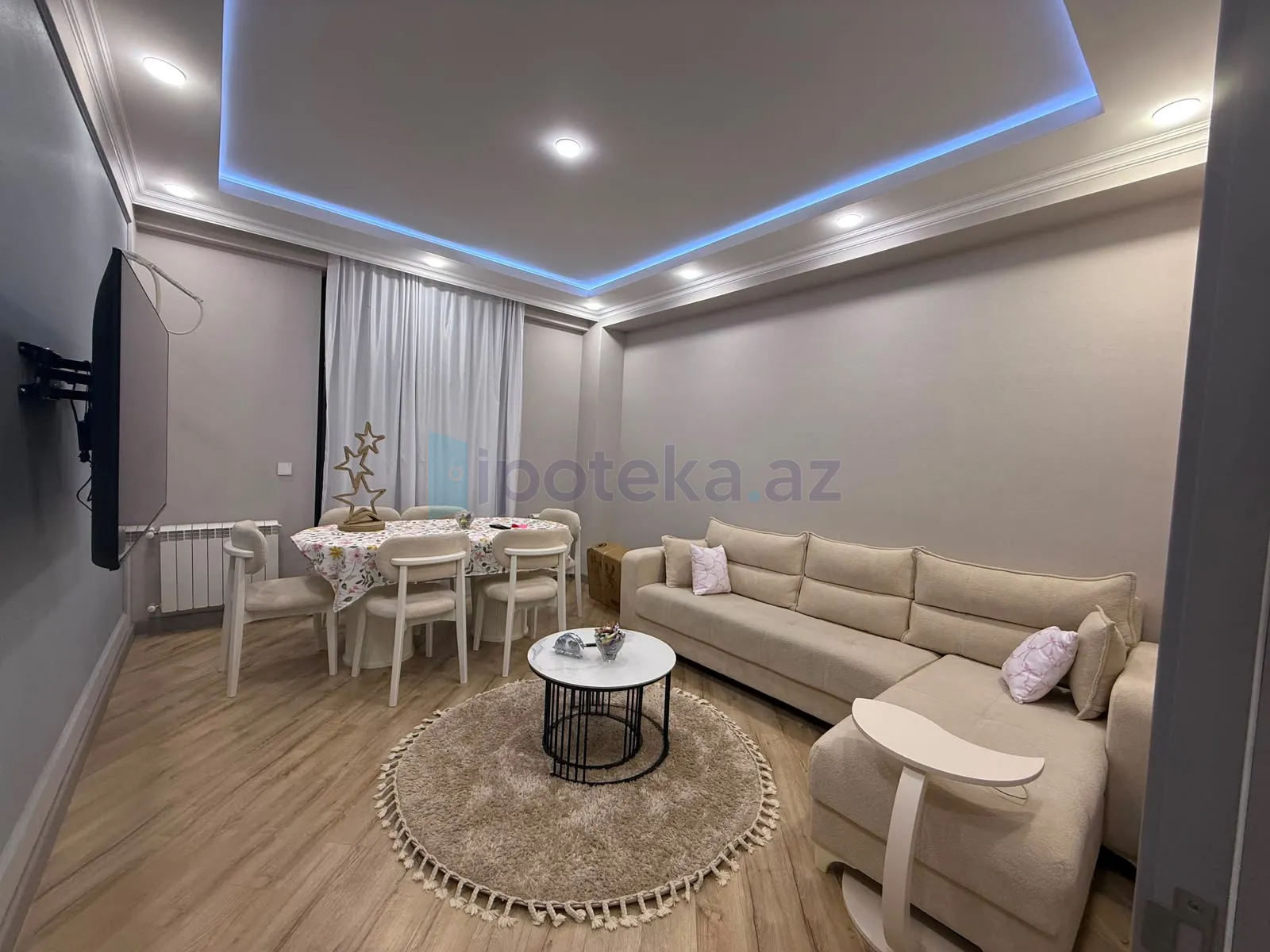 Satılır: 2 Otaq, Yeni tikili, Binəqədi r., 7-ci mkr q., 80.00 m² — Mənzil, Bakı (3)