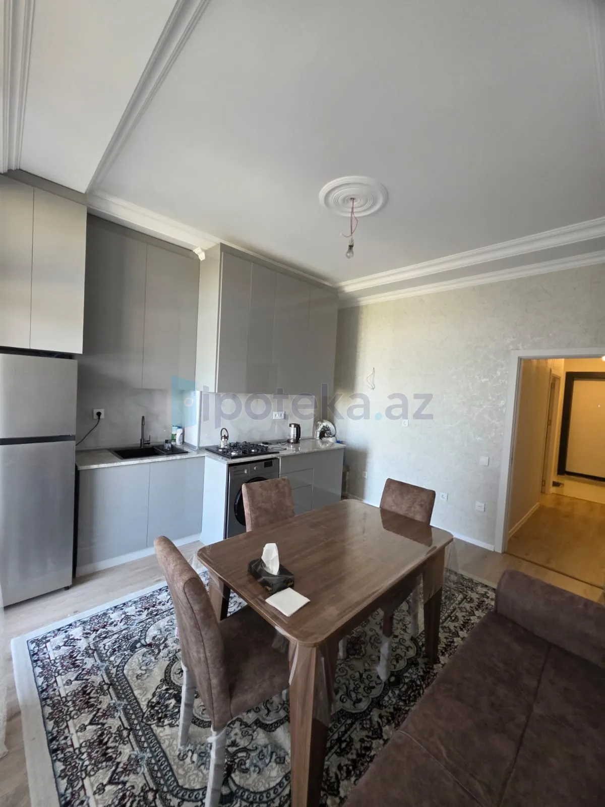 Satılır: 2 Otaq, Yeni tikili, 47.00 m² — Mənzil, Sumqayıt (5)