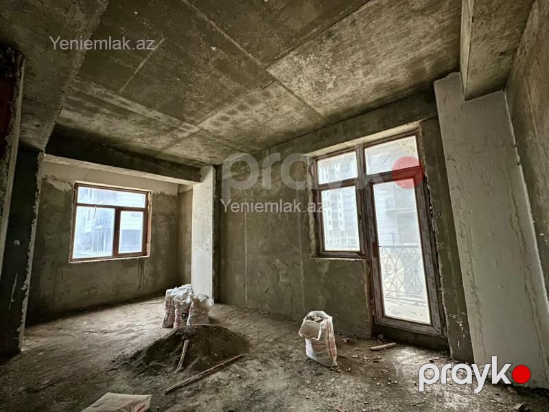 Satılır 3 otaqlı Bina evi menzil (Yeni tikili), 117.8 m², Yasamal rayonu — Mənzil, Bakı (2)