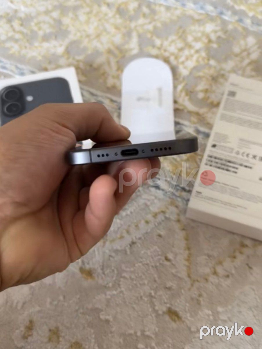 Apple iPhone 17 Black 256GB/8GB — Smartfonlar, Bakı (2)