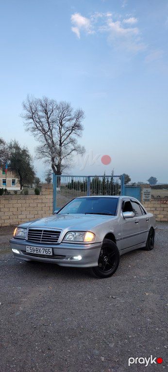 Mercedes C 180, 1.8 L, 1997 il, 18 000 km — Avtomobillər, Tərtər (8)