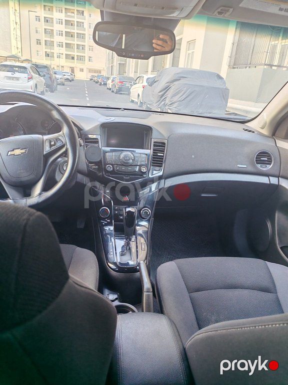 Chevrolet Cruze, 1.4 L, 2015 il, 260 000 km — Avtomobillər, Bakı (8)