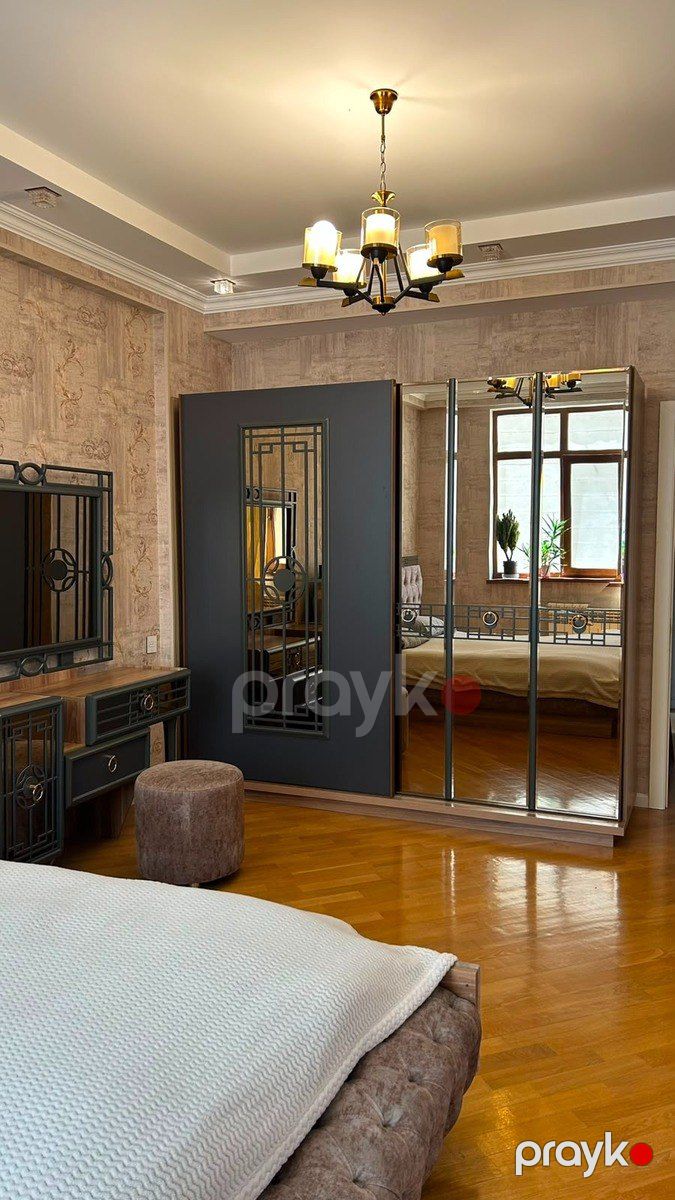 İcarəyə verilir 3 otaqlı yeni tikili 130 m² — Mənzil, Bakı (2)