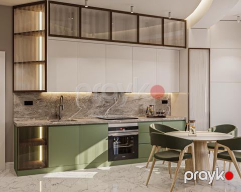 Satılır 3 otaqlı yeni tikili 120 m² — Bakı