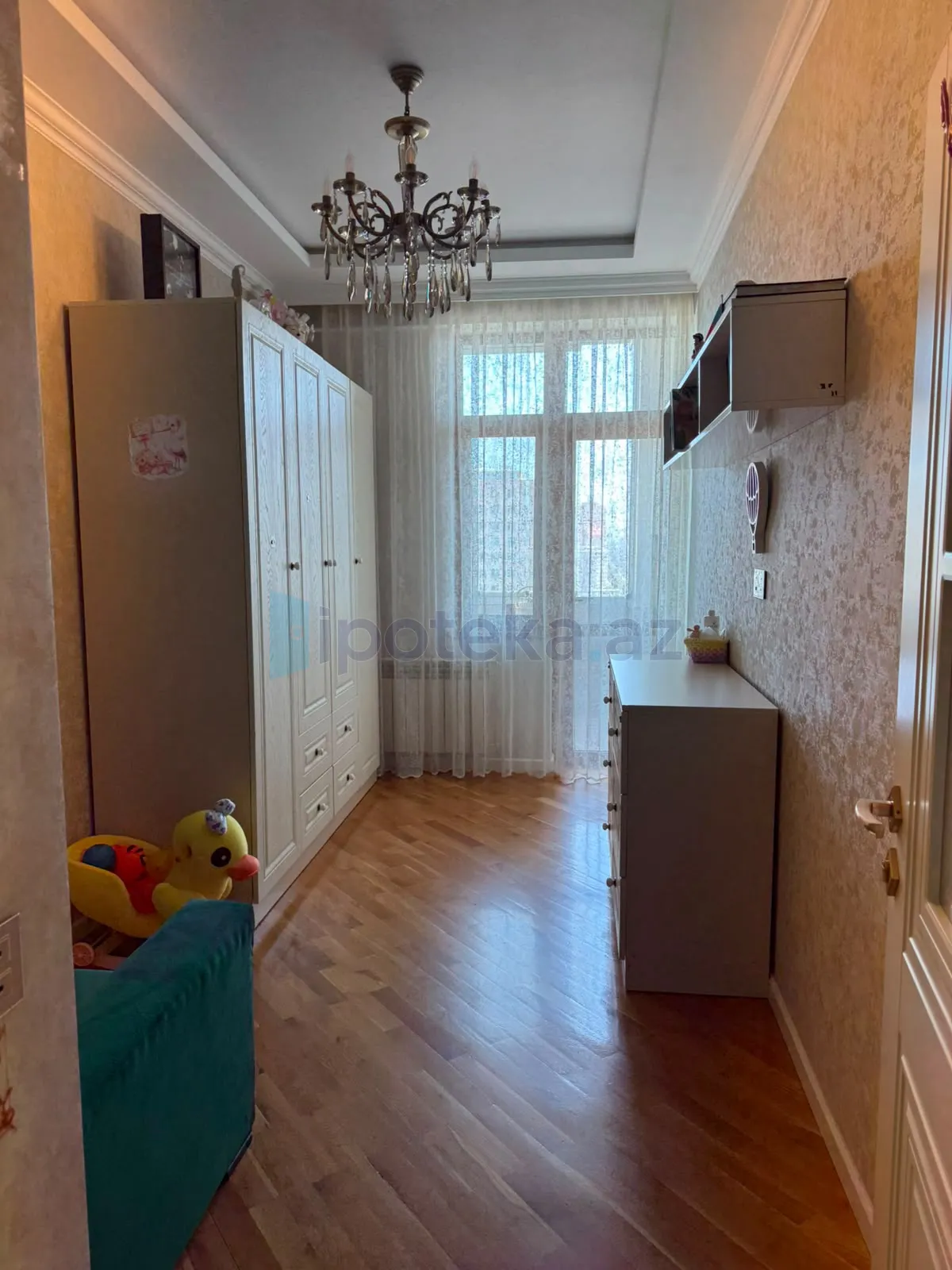 Satılır: 3 Otaq, Yeni tikili, Yasamal r., 75.00 m² — Mənzil, Bakı (5)